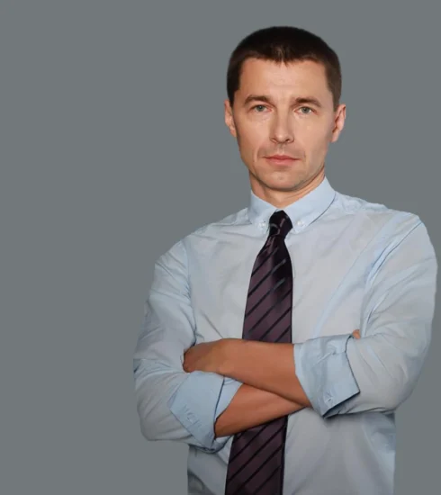 Sebastian Gajda okulista chirurg specjalista chirurgii zaćmy